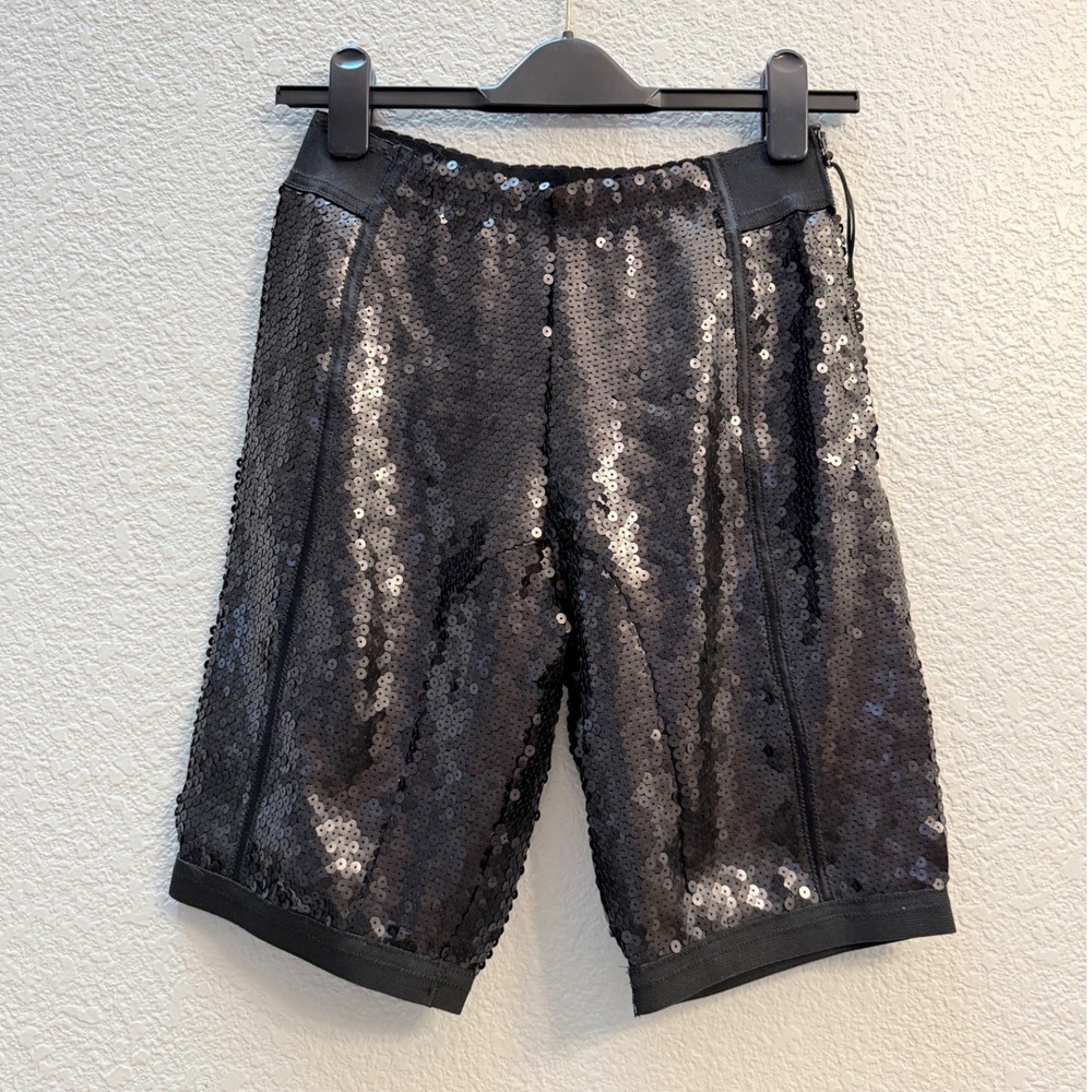 Thakoon Sz XS Sequin Biker Shorts